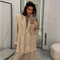 Davina | Elegant Sparkling Sequin Blazer Set for Women