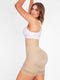 Daffodil - Bloemenkant Hoge Taille Shaping Shorts