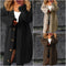 Pamora fashion | Fashionable long knitted cardigan