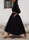 Charlotte dress black