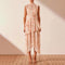 Roswita - Pink sleeveless dress