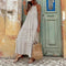 Tarra - Printed maxi dress