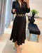 Sylvanora - Stylish Midi Dress for Women