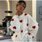 Gebreide oversized trui voor dames