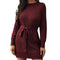Emilia - Midi dress with belt