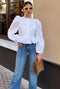 Mila | Witte blouse, netjes en stijlvol