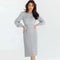 Anette - Elegant Pleated Dress for Women