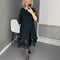 Eline - Elegant Black Dress for Women