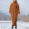 Sanne - Knitted Long Dress for Women