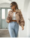 Paisley Ribfluwelen Jacket