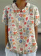 Jovina - Cotton-Linen Blouse