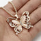 ClassyVlinder – Betoverende Vlinder Ketting – Elegantie & Stijl