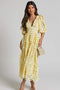 Marae - V-Hals Jurk Voor Dames - Elegant & Modieus