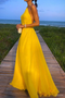 Sadie - Stylish dress with straps at the neckline