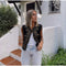 Sofia | Embroidered Vest