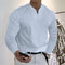 Franky sweat-wicking buttonless shirt