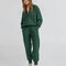 Melisande - Stijlvolle Half-zip Set voor Vrouwen