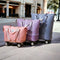 VoyagerFold multifunctional foldable travel bag