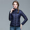 FLOURENCE | Lightweight down jacket with urban elegance