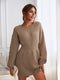 Sercei - Casual Sleeve Dress for Women