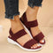 Cordelia - Women's wedge sandals