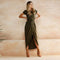 Sanie - Refined Split Dress for Women