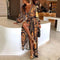 Rosalyn - elegant wrap dress with slit
