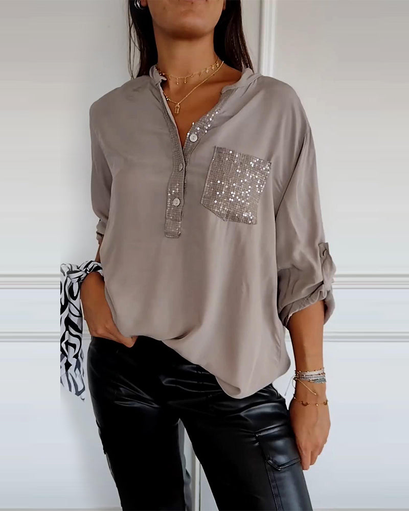 Jorinna - Stylish Sequin Top for Women