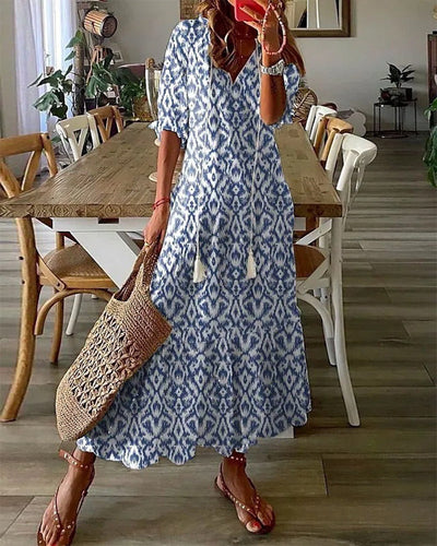 Eva - Stijlvolle Maxi Jurk
