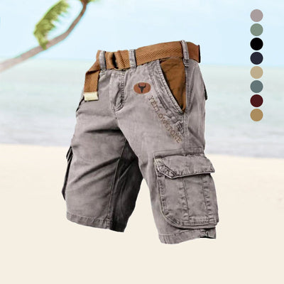 CargoShort - Cargoshort met meerdere zakken