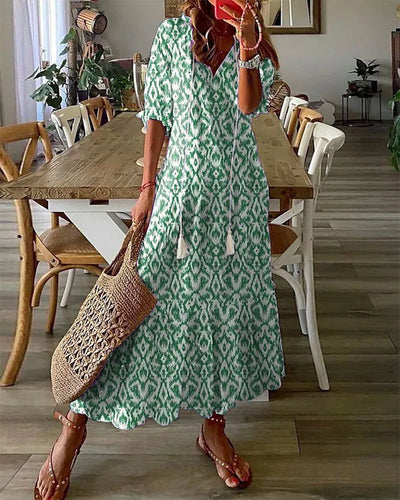 Eva - Stijlvolle Maxi Jurk