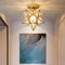 Alessa – Star Shaped Gold Ceiling Light