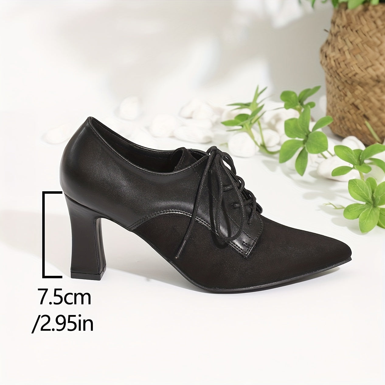 Elena | Elegant ladies pumps with laces