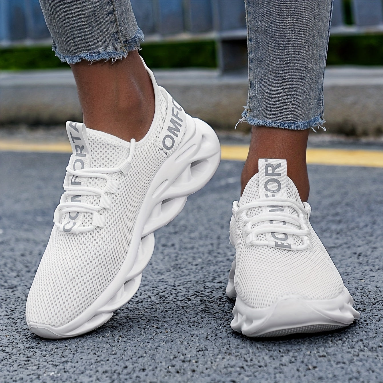 Joyce | Women's sneakers with soft sole