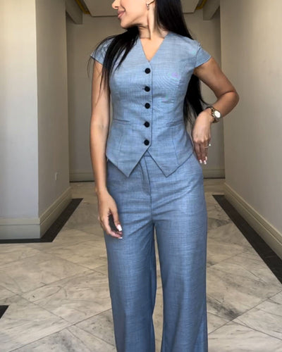 Beria - Twee-delig Set met Top en Broek