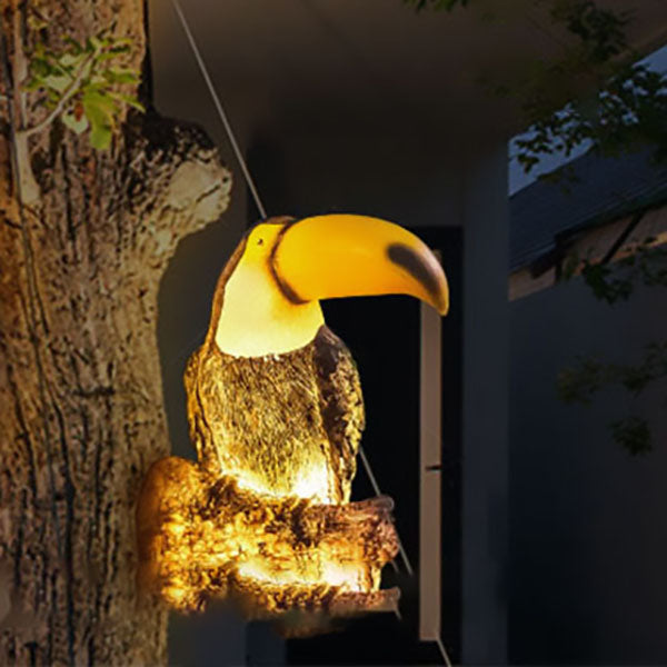 Cirelle - Solar Bird Garden Sculpture LED Light