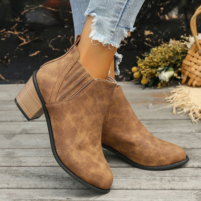 Luciana Seasonal Ankle Boots