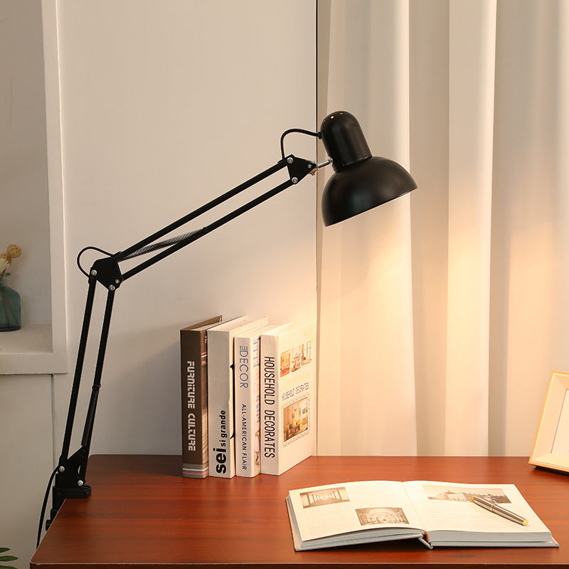 Almora – Adjustable Metal LED Clip On Table Lamp