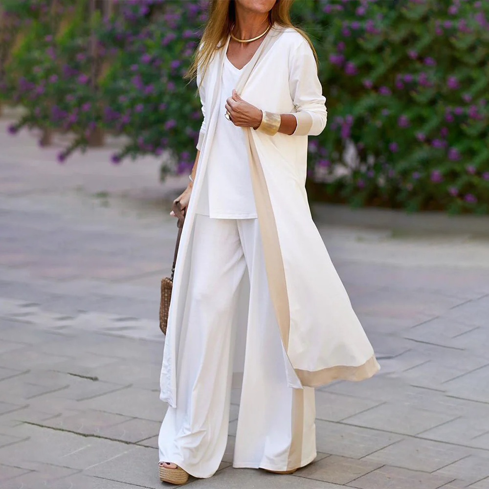 Salma - Elegante Lange Set voor Vrouwen