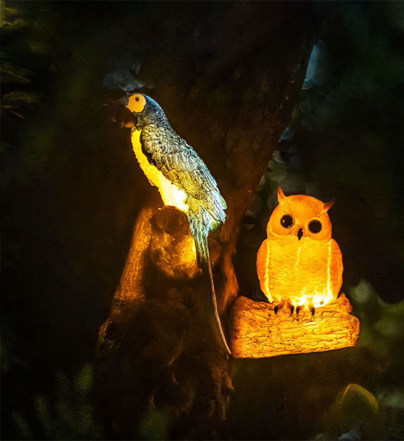 Cirelle - Solar Bird Garden Sculpture LED Light