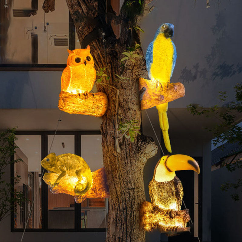 Cirelle - Solar Bird Garden Sculpture LED Light