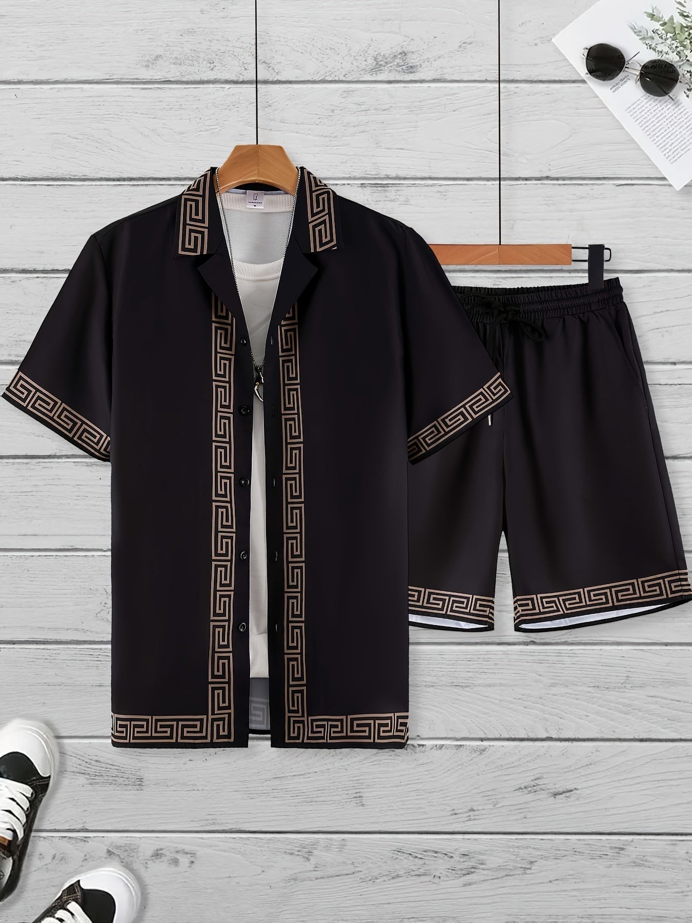 Noah | Trendy casual zomer outfit met print