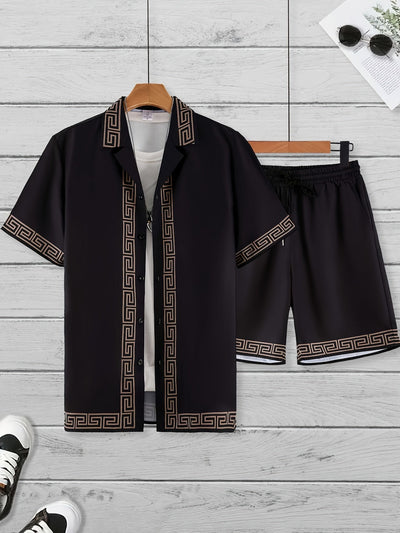Noah | Trendy casual zomer outfit met print