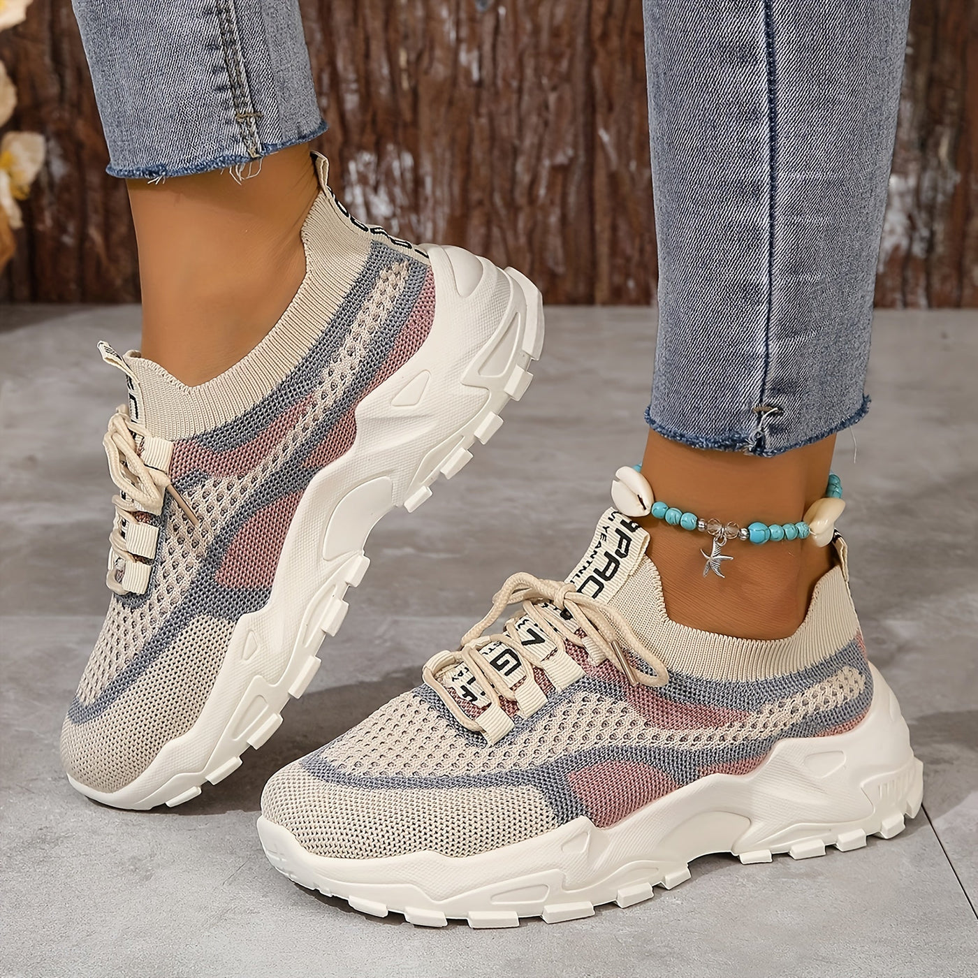 Leah - Comfortable Summer Sneakers 