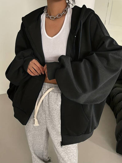 Mila | Capuchon vest met oversized fit
