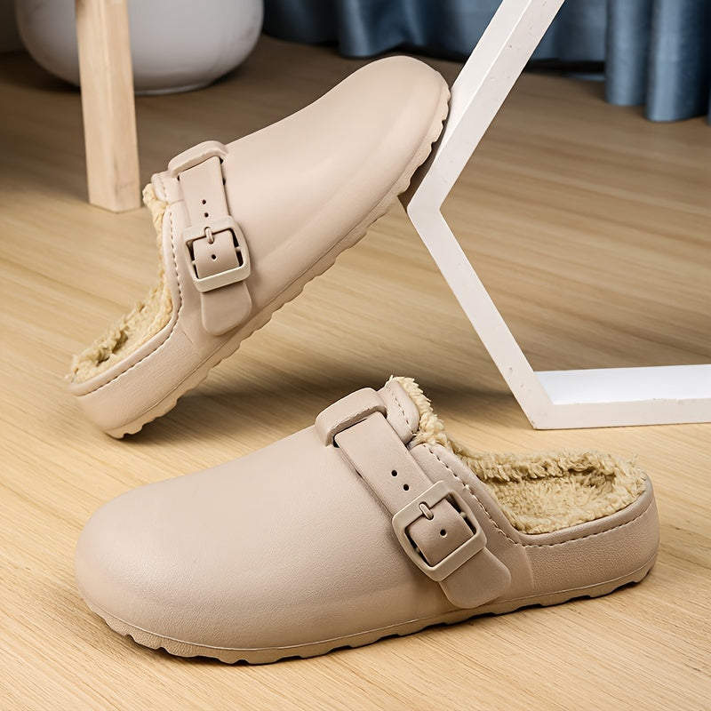 Sanne | Dames comfortabele enkelband slippers