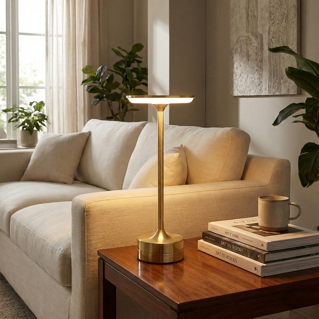 Chromea - Cordless Touch Rechargeable LED Table Lamp