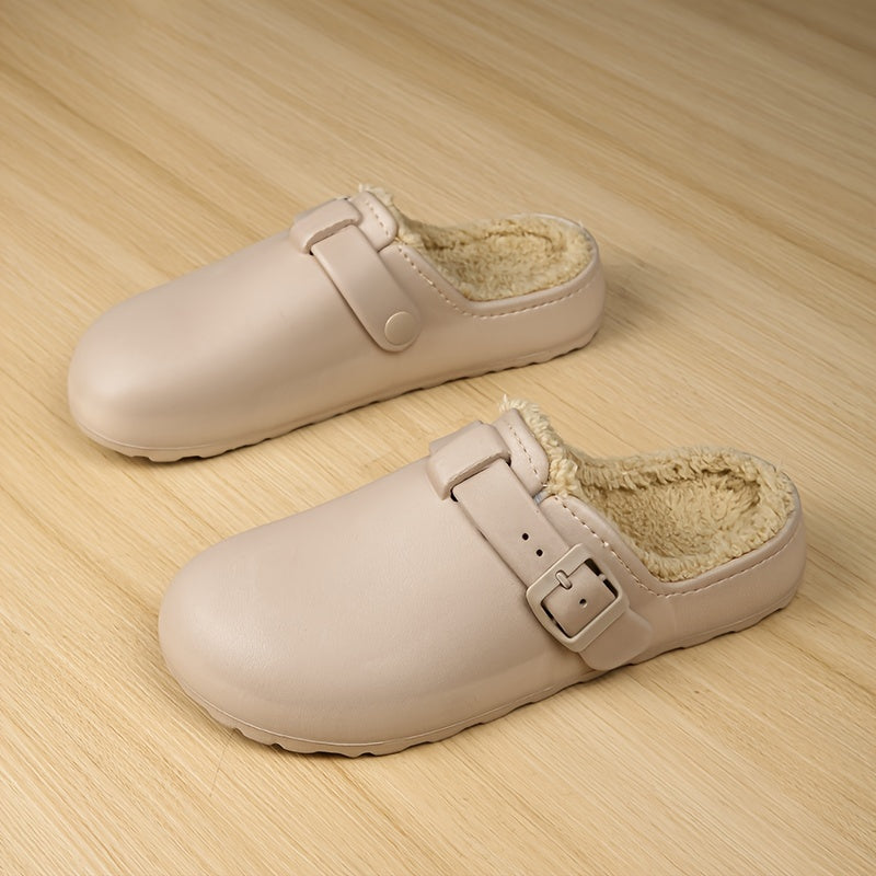 Sanne | Dames comfortabele enkelband slippers