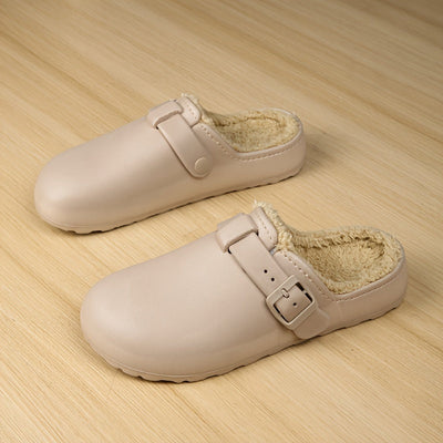 Sanne | Dames comfortabele enkelband slippers