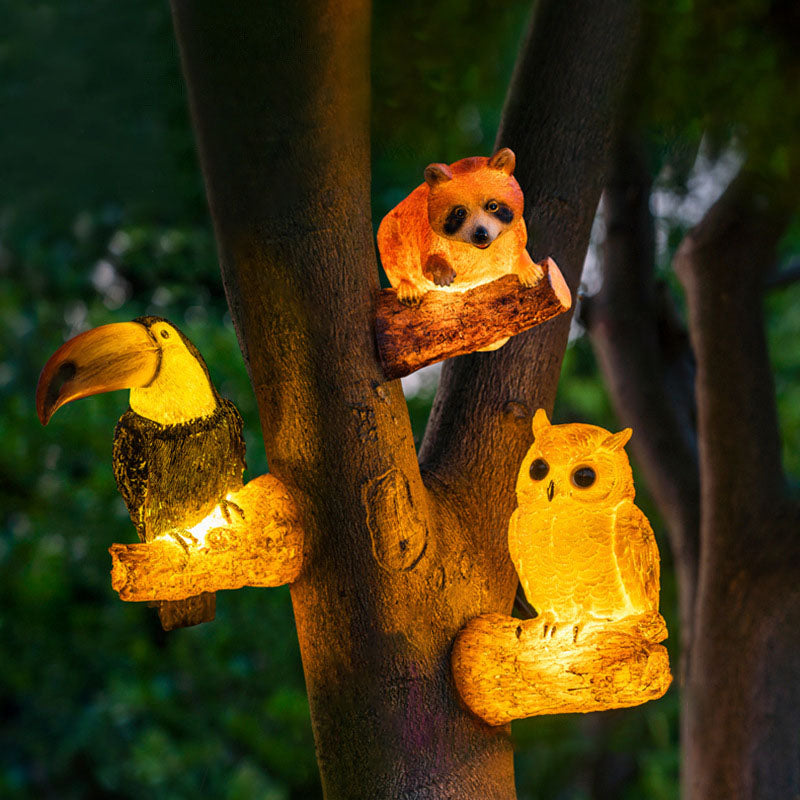 Cirelle - Solar Bird Garden Sculpture LED Light